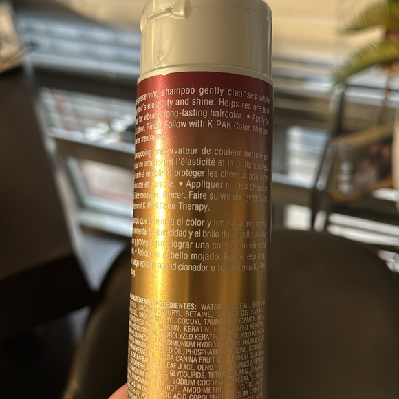New Joico K-Pak color therapy color protecting shampoo 10.1 fl oz - Picture 5 of 6